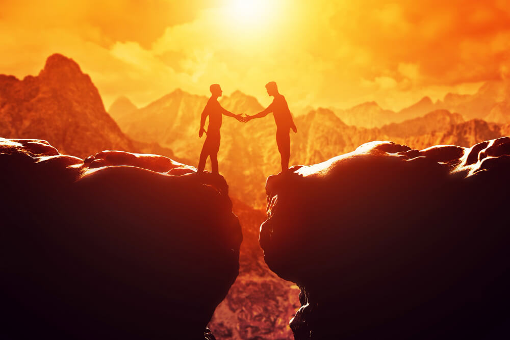 people-cliff-giving-himself-handshake (1) Vous souhaitez déléguer le processus de recrutement ? Vous n’avez pas de temps à consacrer au recrutement, et êtes conscient que c’est un métier à part entière qu’il vaut mieux déléguer. Vous voulez optimiser votre temps et vous consacrer à votre coeur de métier. Mon offre «Recrutement complet» est celle qu’il vous faut. - collaboration