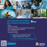 Rencontres de l'emploi des métiers de demain - Espace Champerret - 27/05/25