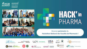 Hack’in Pharma, le hackathon des Facs de pharma de France - 2ème édition du 13 au 15 Mars 25